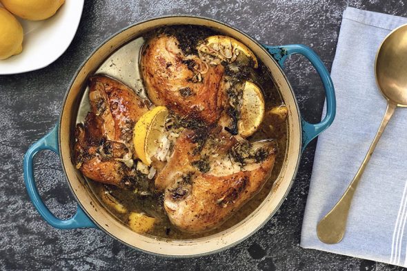 Lemon Chicken Herbes de Provence