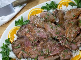 Ras el Hanout Lamb