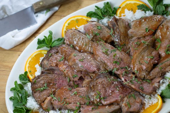 Ras el Hanout Lamb