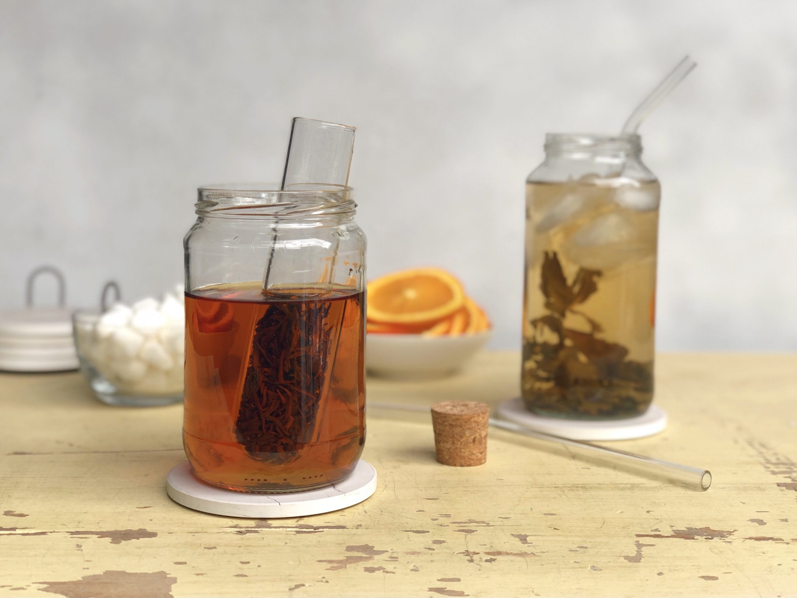 How and Why to Make Cold Brew Tea