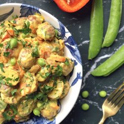 Madras Curry Potato Salad-image