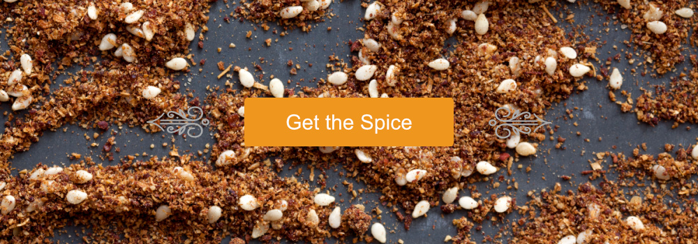 Get the Spice (Syrian Za'atar)
