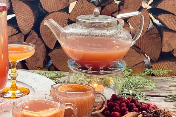 Mulled Honey Glog