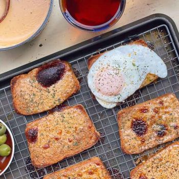 Irish Rarebit Smorgasbord