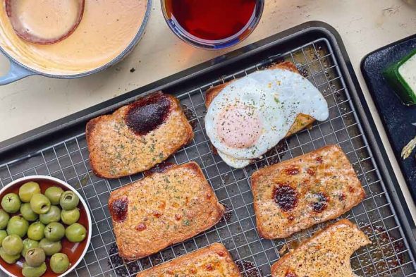 Irish Rarebit Smorgasbord