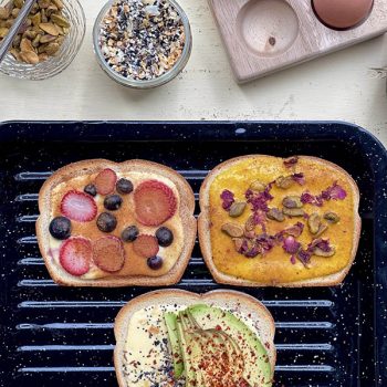 Custard Toast Feast