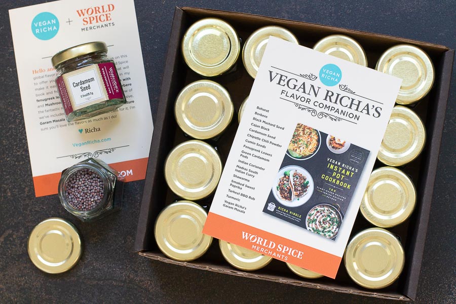 Vegan Richa's Flavor Companion