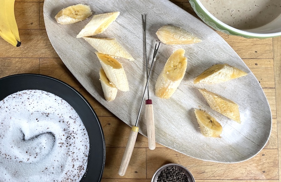 Banana Fritters Voatsiperyfery Mis